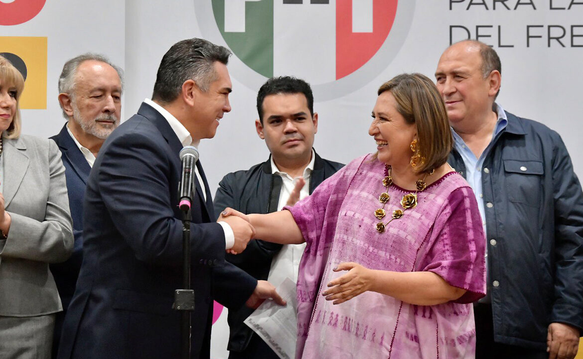 ‘Si de algo se debe sentir orgulloso el PRI es que siempre busca lo correcto’: Xóchitl Gálvez