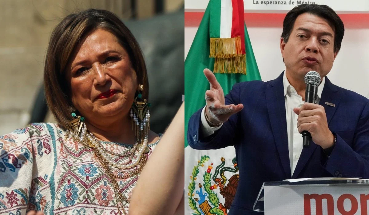 Mario Delgado se burla de Xóchitl y sus próximas ‘mañaneras’