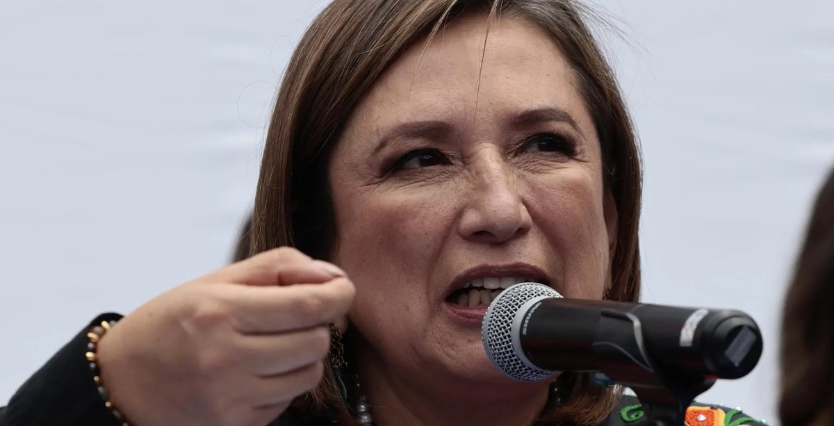 Xóchitl Gálvez acusa a Ernestina Godoy de ‘amedrentar’ a legisladores opositores