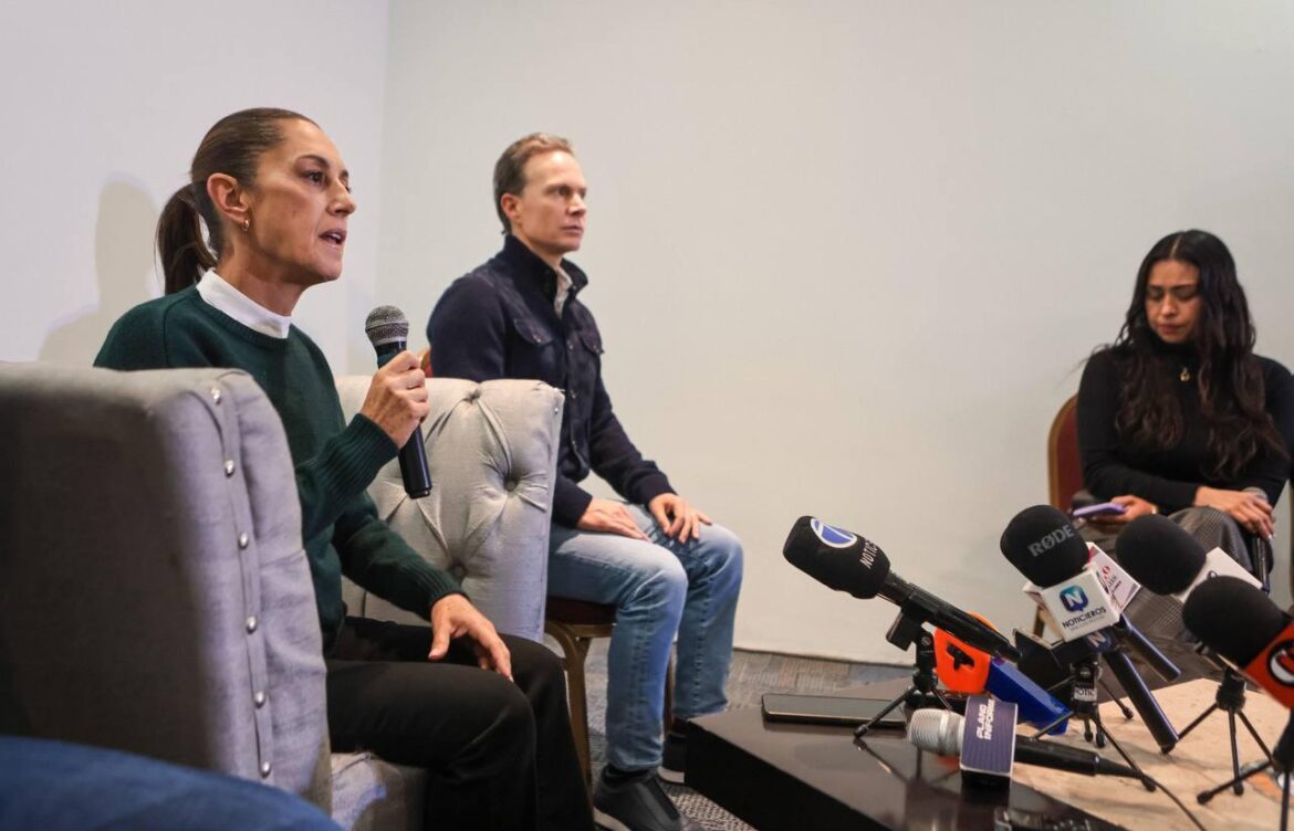 Claudia: ‘Queremos inversión sustentable y con bienestar’