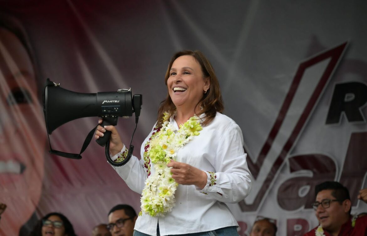 Rocío Nahle: ‘La confianza de los veracruzanos nos compromete aún más‘