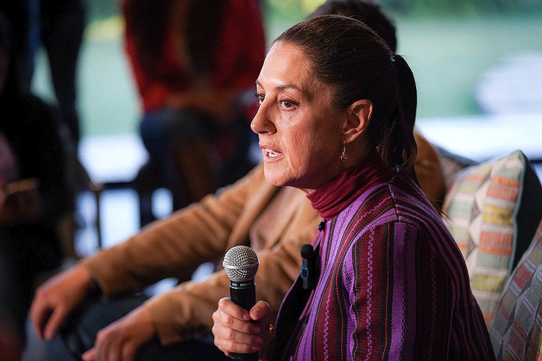 Claudia celebra entusiasmo de bancos y empresarios para la inversión en México