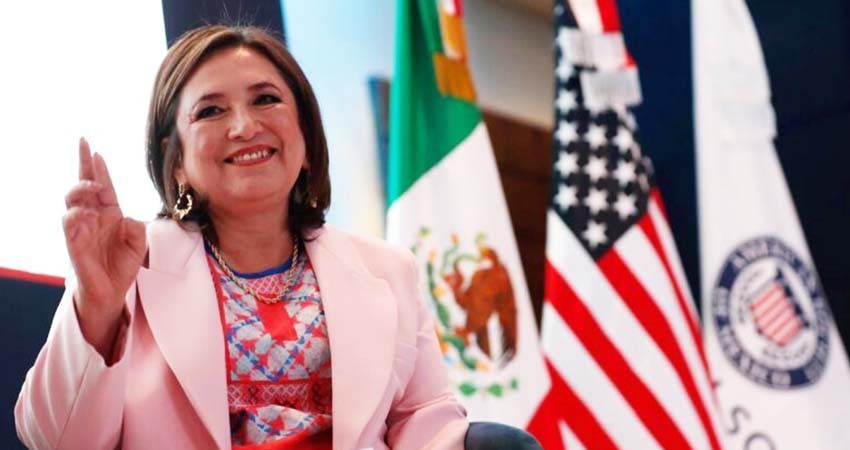 Xóchitl Gálvez presume reuniones que ha tenido en Nueva York