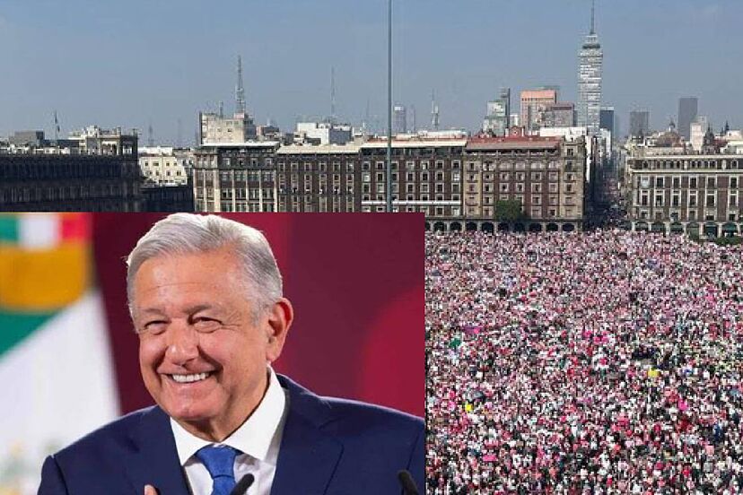 ‘Se disfrazan de demócratas’: AMLO arremete contra manifestantes