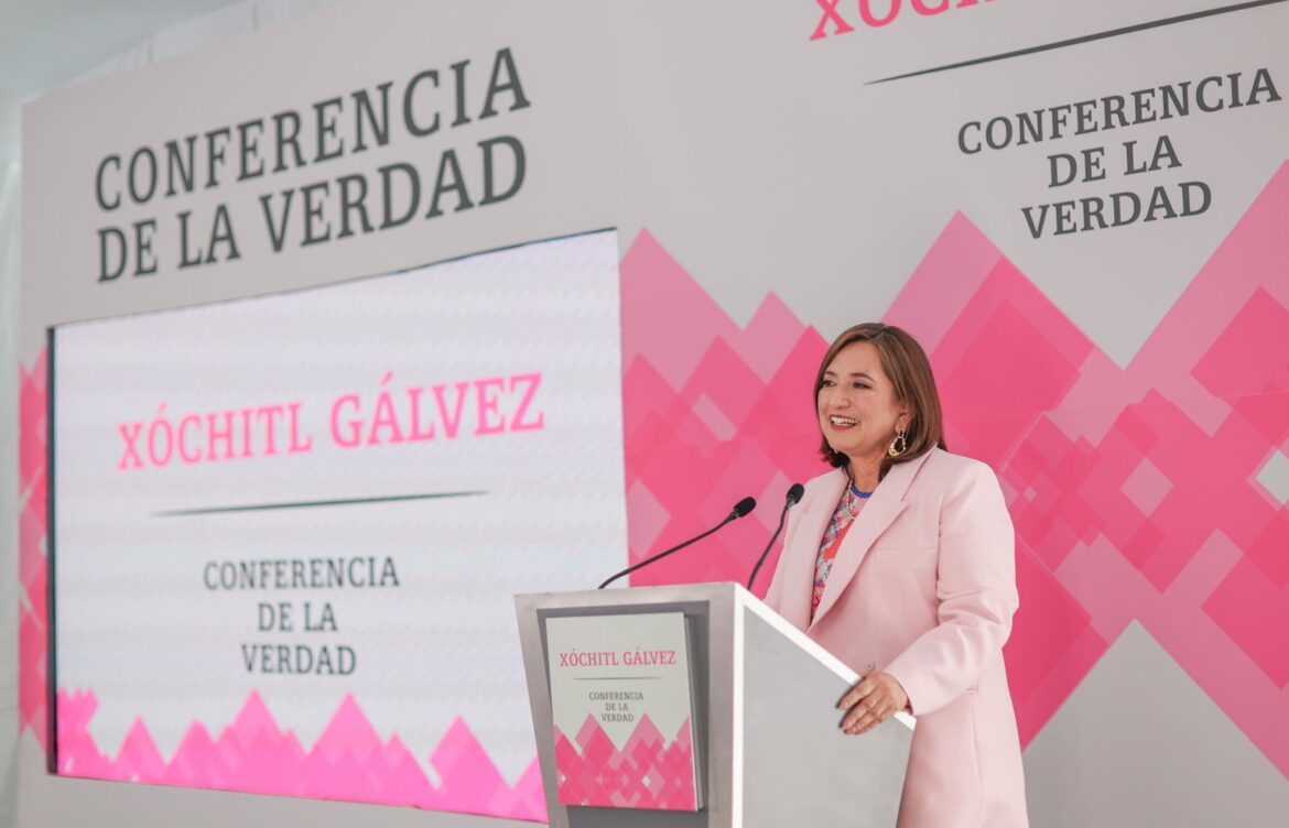 Xóchitl Gálvez cancela conferencia debido a su cumpleaños