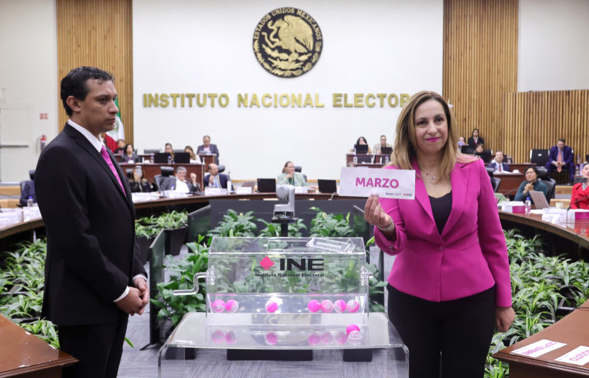 Ciudadanos cuyo apellido inicie con ‘A’ serán funcionarios de casilla