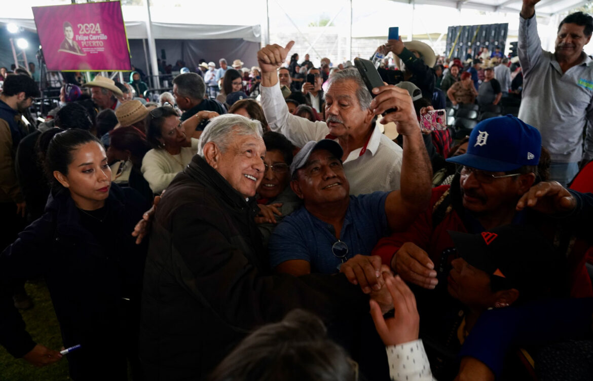 AMLO: Reformas asegurarán continuidad de Programas del Bienestar