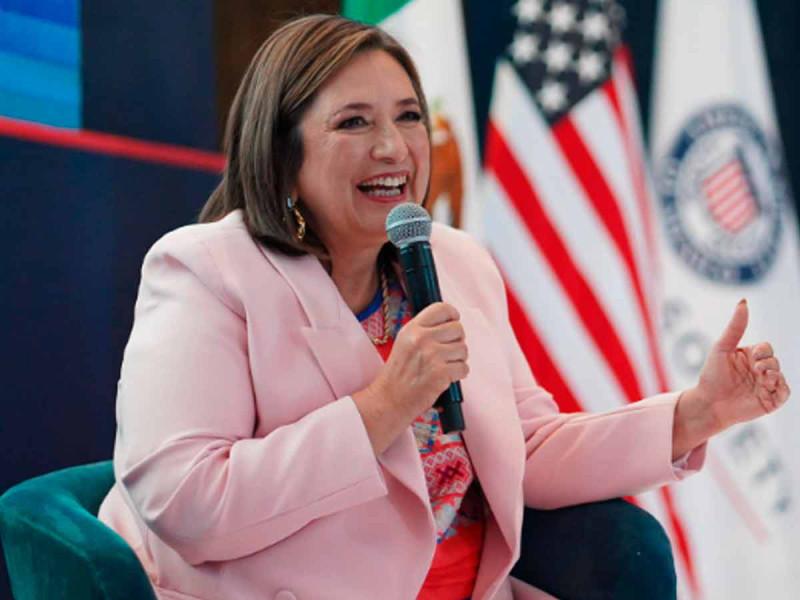 Xóchitl Gálvez acusa que Morena pagó las protestas en su contra