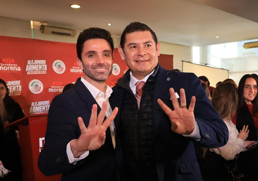 Rodrigo Abdala será coordinador de campaña de Alejandro Armenta
