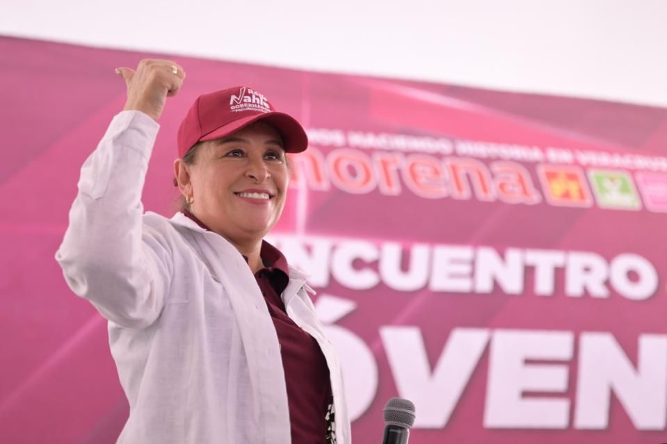 Rocío Nahle: ‘Morena apuesta al relevo generacional con ética’
