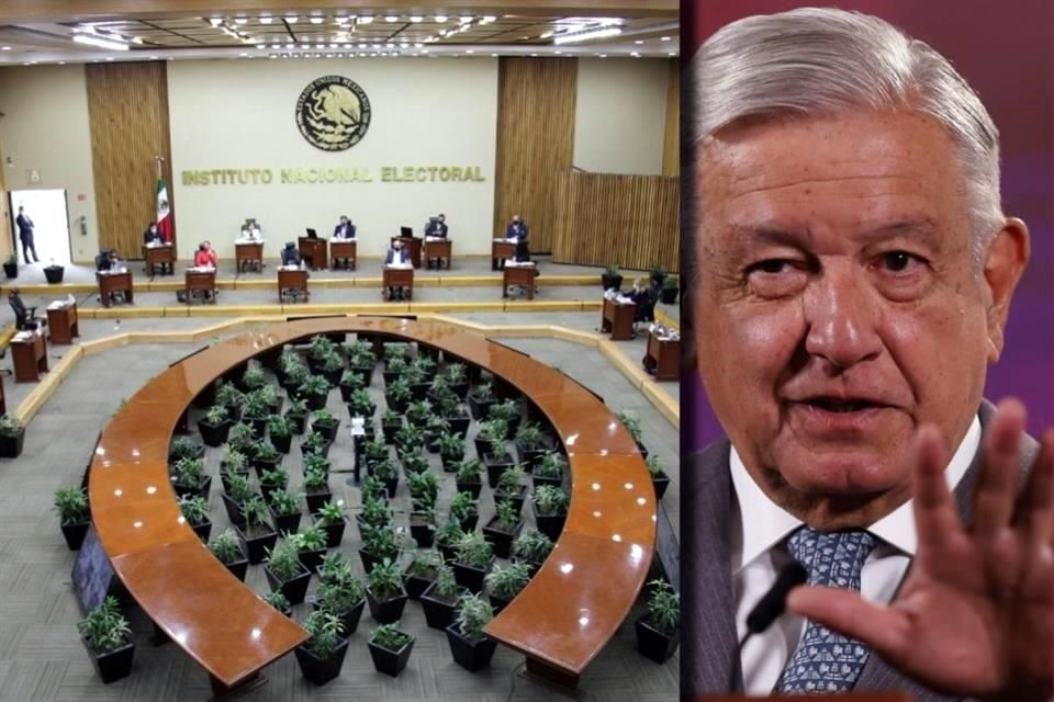 AMLO recurrirá al INE para saber qué puede decir y qué no