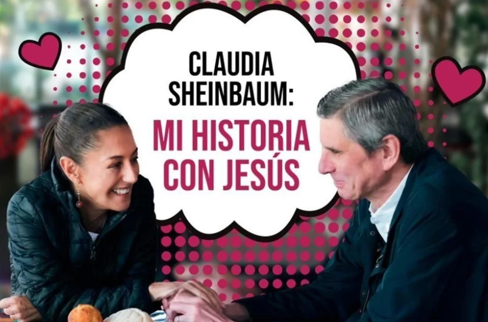 Claudia Sheinbaum comparte su romance en podcast