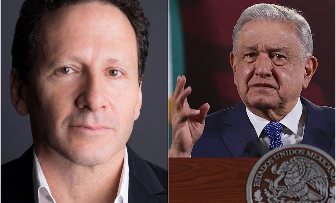 Reitera el presidente que no denunciará a Tim Golden