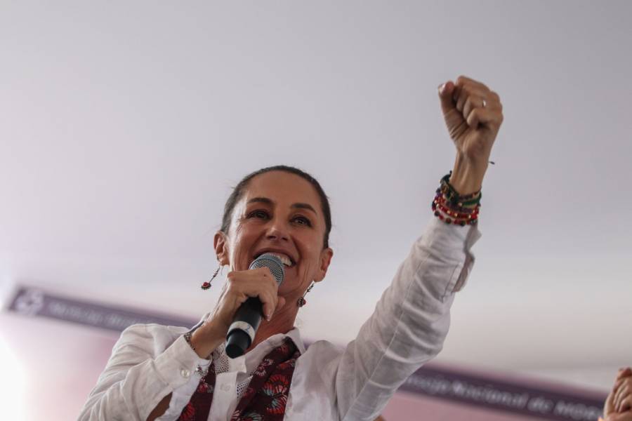 Presume Sheinbaum aumento consecutivo al salario mínimo