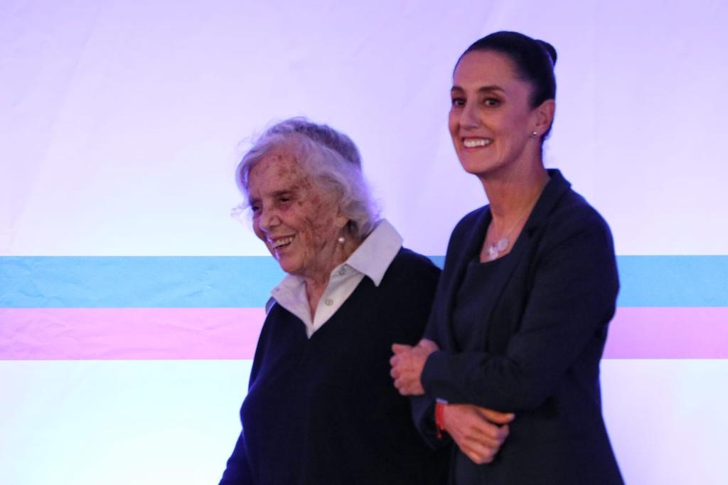 ‘4T, heredera de la lucha de mujeres valientes como Rosario Ibarra’: Sheinbaum