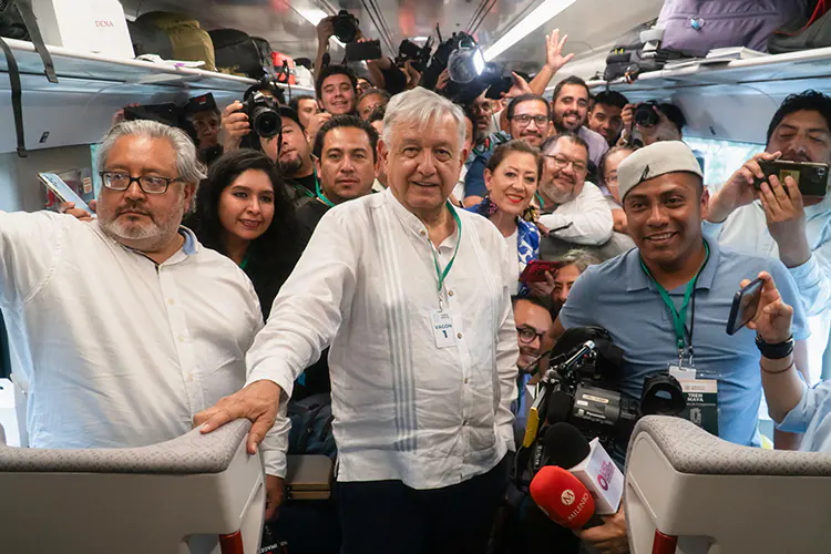 El Tren Maya fue inaugurado por el presidente Andrés Manuel López Obrador el 15 de diciembre