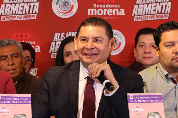 Revocación de mandato fortalece la democracia mexicana, con la voz del pueblo: Alejandro Armenta