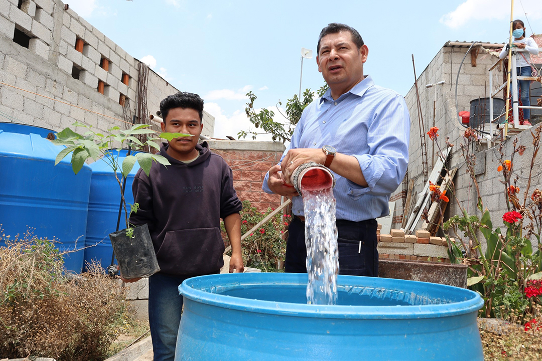 Alejandro Armenta: ‘Como derecho irrenunciable, el agua en Puebla es prioridad’