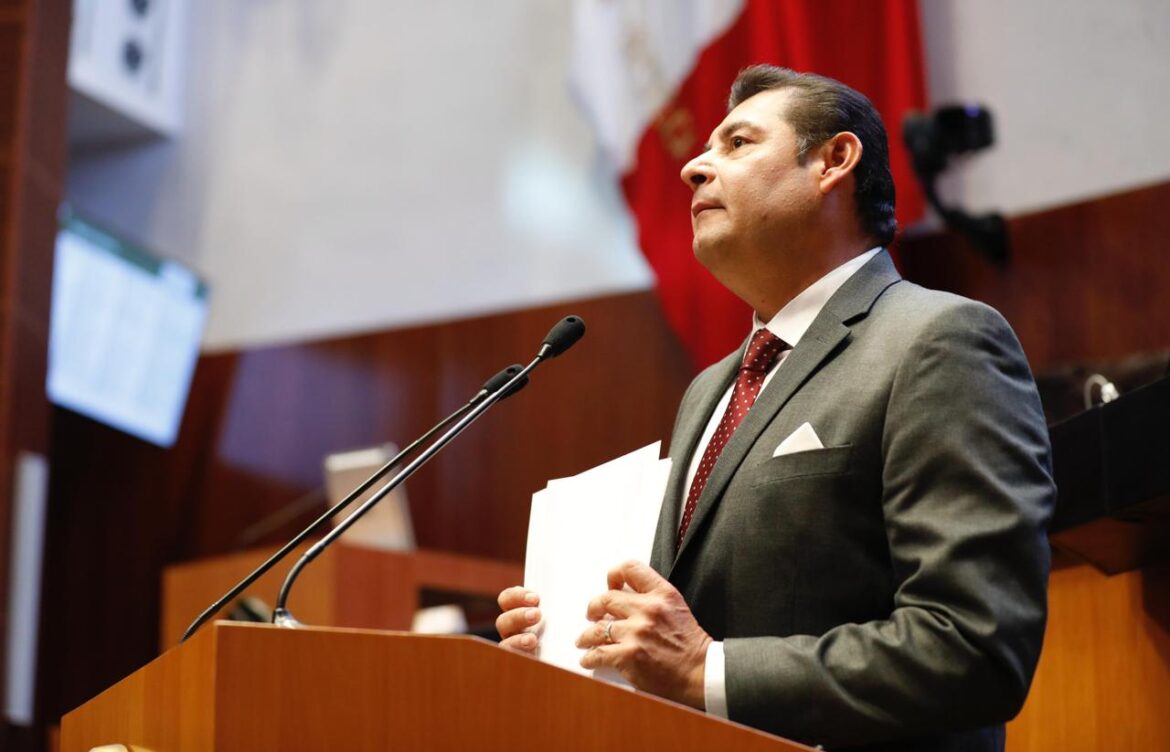 Alejandro Armenta agradece a la LXV Legislatura