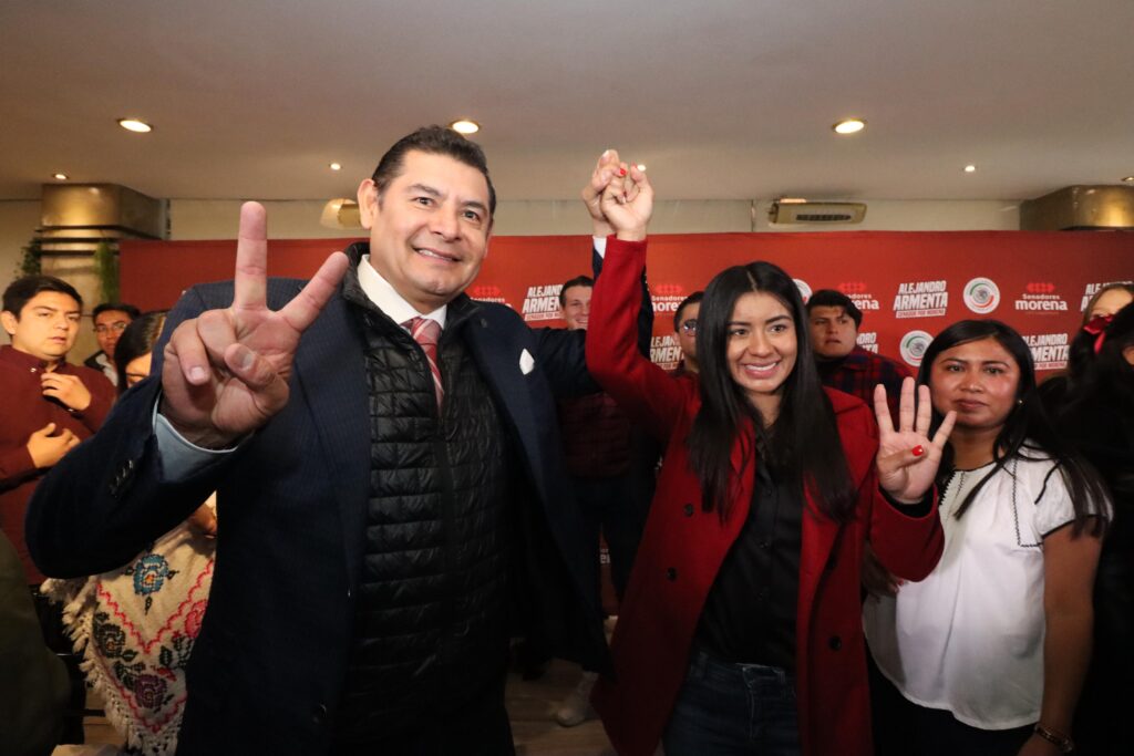 Alejandro Armenta trabaja desde el Senado a favor de las juventudes