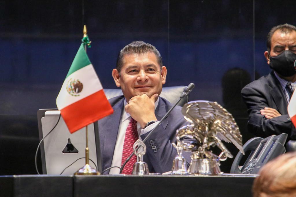 Alejandro Armenta, el senador del Pueblo se alista para cerrar su ciclo legislativo