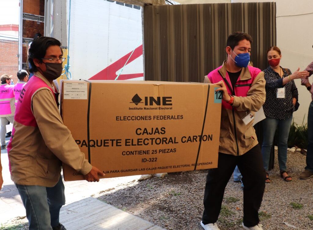 Inicia INE cuenta regresiva para elecciones del 2 de junio
