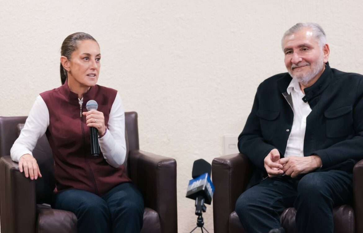 Claudia: ‘No vamos a permitir que se vulnere la soberanía nacional’