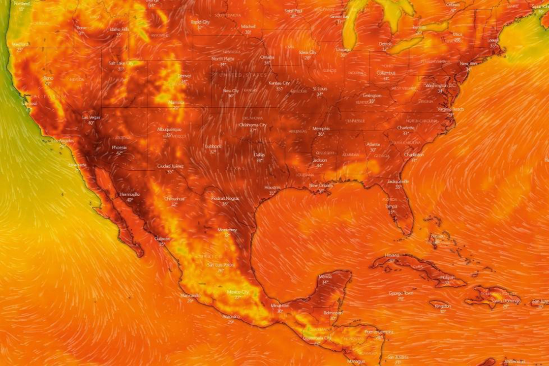 Clima: Intensa ola de calor, lluvias y tornados en México