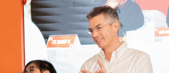 Hijo de Dante Delgado será candidato al Senado