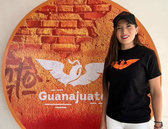 Samantha Salas buscará diputación federal en Guanajuato por MC