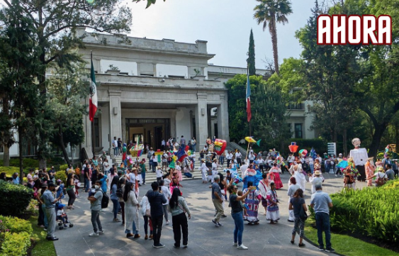 Los Pinos ya no pertenecen a las élites, son de todos los mexicanos: Sheinbaum