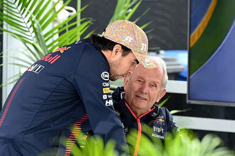 Helmut Marko da la clave para que Checo renueve con Red Bull