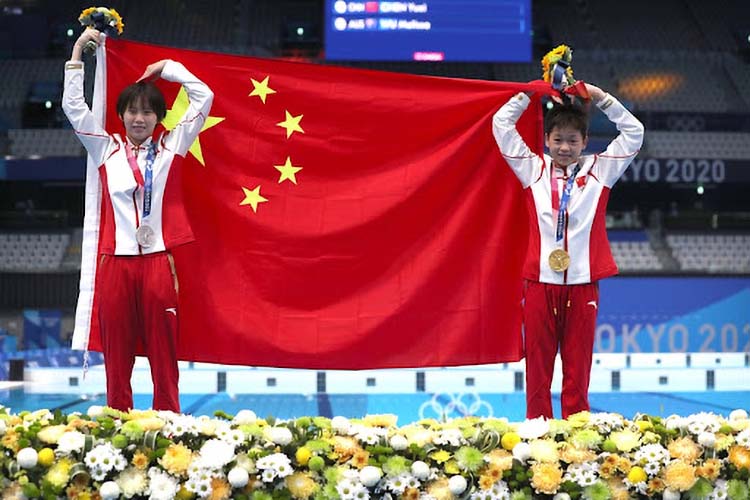 China se llevó las medallas de oro y plata, con Hongchan Quan y Yuxi Chen, respectivamente