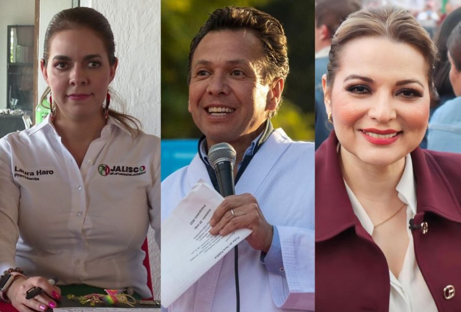 Morena, a 3 puntos de alcanzar a MC por la gubernatura de Jalisco