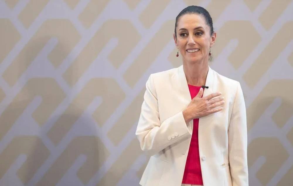 Sheinbaum registrará su candidatura presidencial ante el INE este domingo