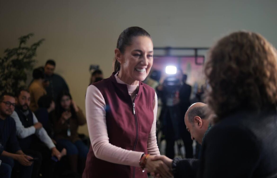 Claudia Sheinbaum: ‘Los debates tienen que hacerse en un ambiente de neutralidad’