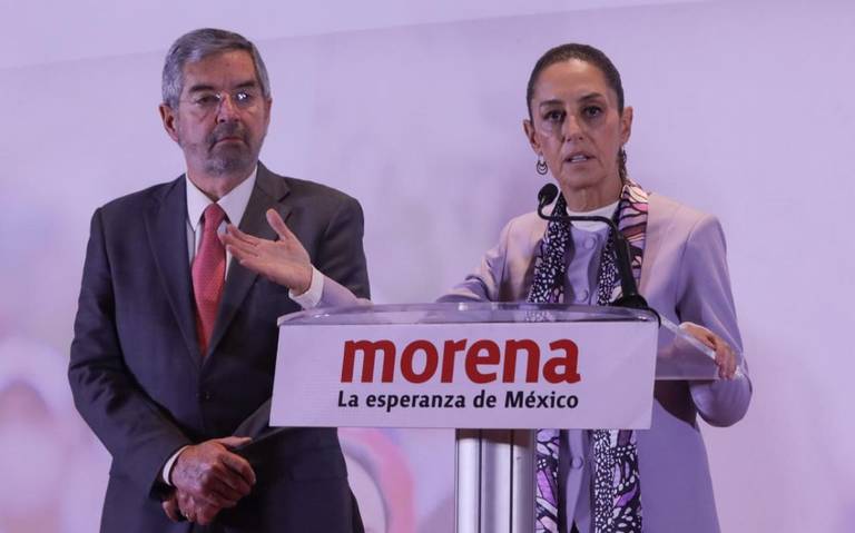 Morena denunciará ante INE campaña negra en contra de AMLO y Claudia