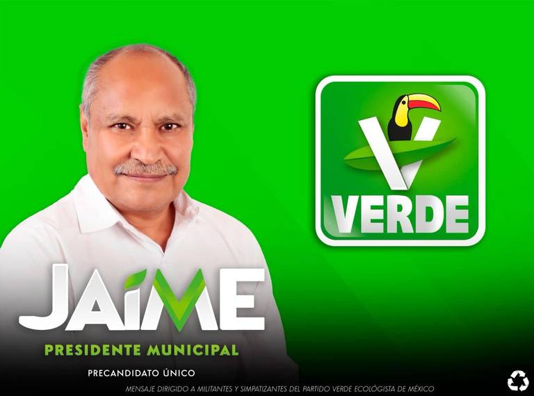 Asesinan en Zapopan a Jaime Vera, precandidato del PVEM