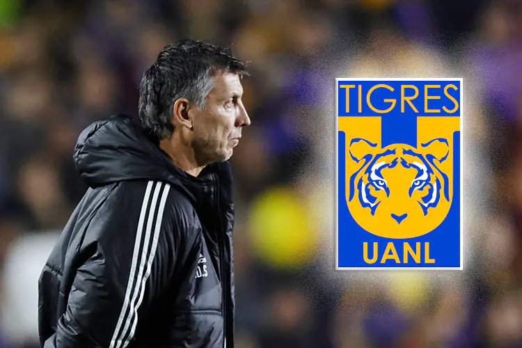 Dante Siboldi cumple 50 partidos con Tigres