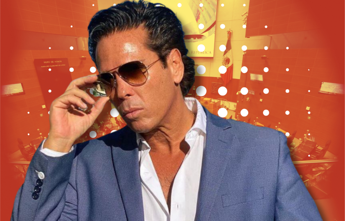 Roberto Palazuelos es oficialmente candidato de MC al Senado