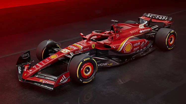 Hoy presenta Ferrari el SF-24, auto que conserva los colores emblema del Cavallino Rampante