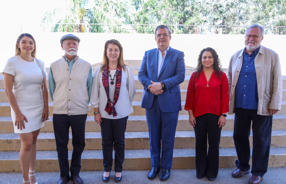Margarita González intercambia propuestas para seguridad de Morelos