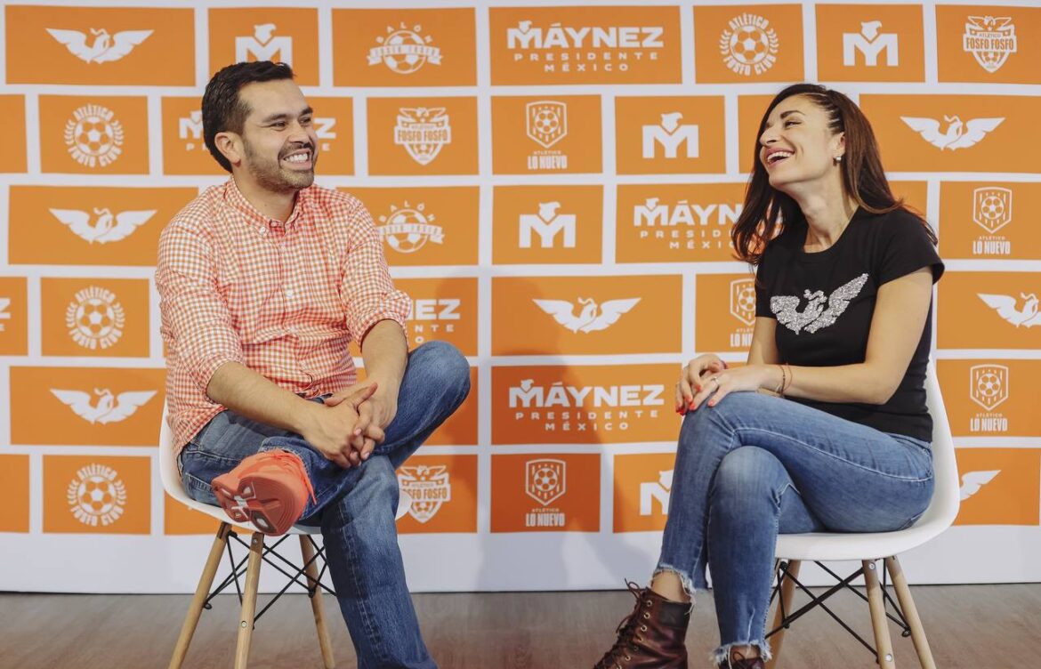 Laura Ballesteros coordinará campaña de Máynez