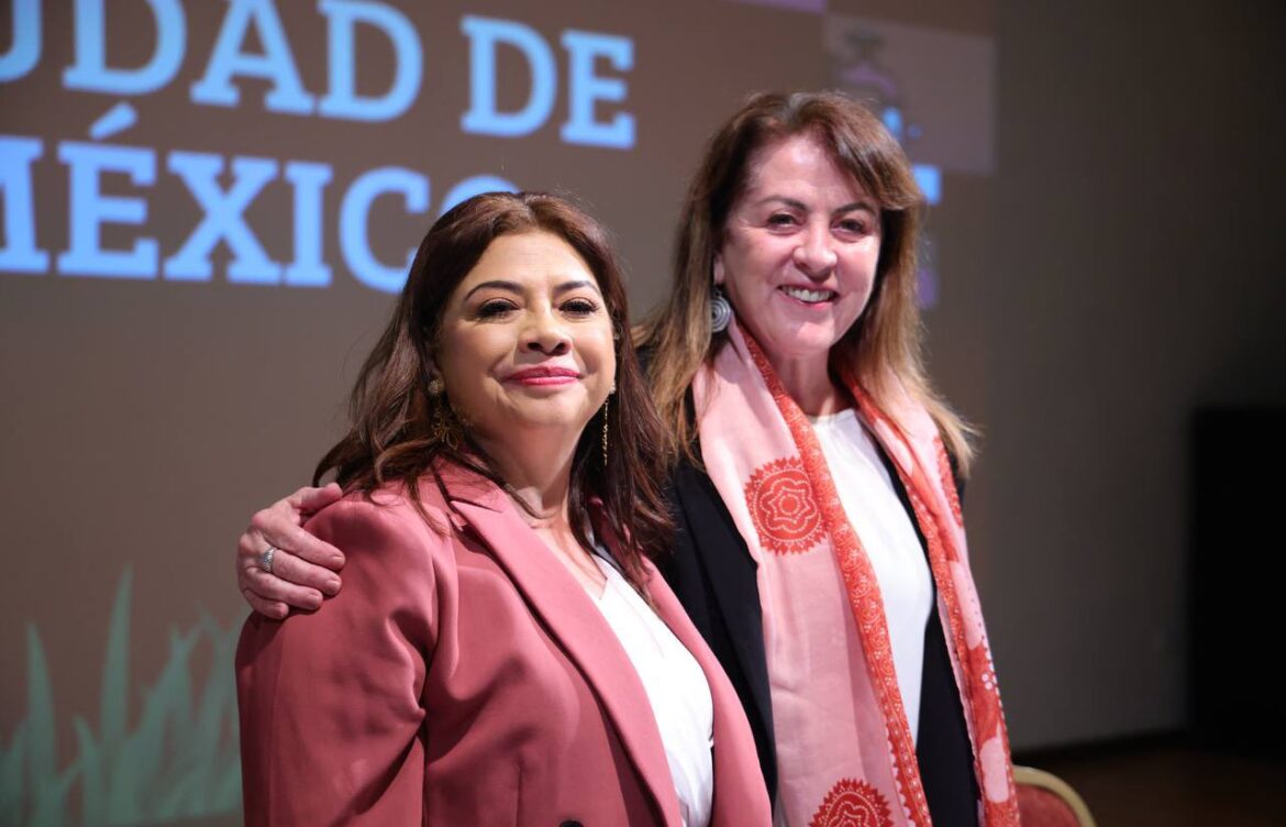 Participan Clara Brugada y Margarita González en foro sobre agua