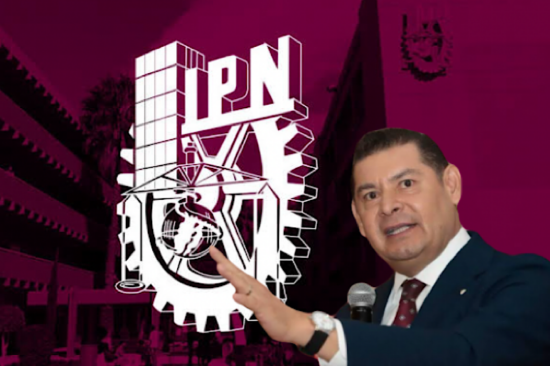 Alejandro Armenta destaca la llegada del IPN a Puebla