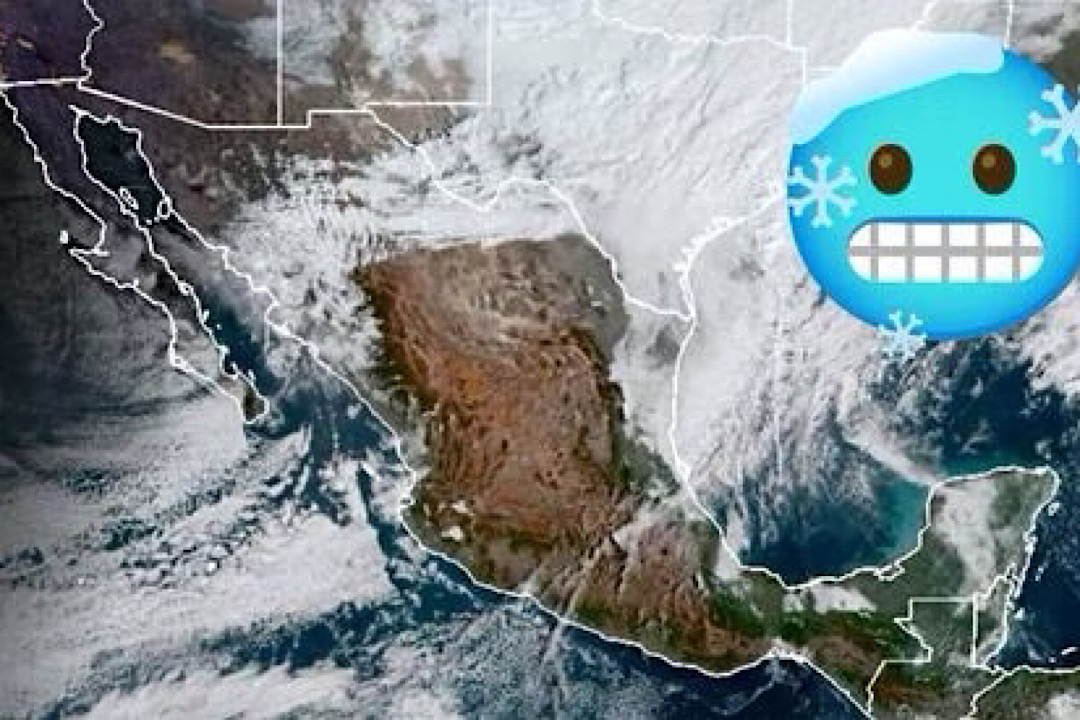 El frente frío número 32 y la quinta tormenta invernal generarán nevadas, lluvias y tornados