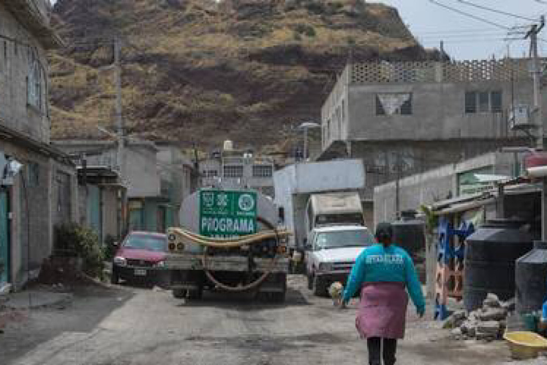 Crimen organizado controla pozos de agua en Tlalpan e Iztapalapa