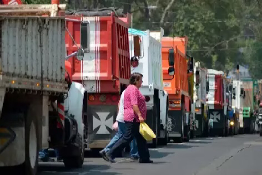 Transportistas convocan a nuevo paro nacional el jueves 15 de febrero