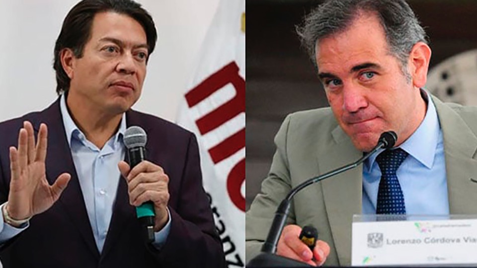 Mario Delgado denuncia que las estructuras de Lorenzo Córdova continúan ‘enquistadas’ en el INE