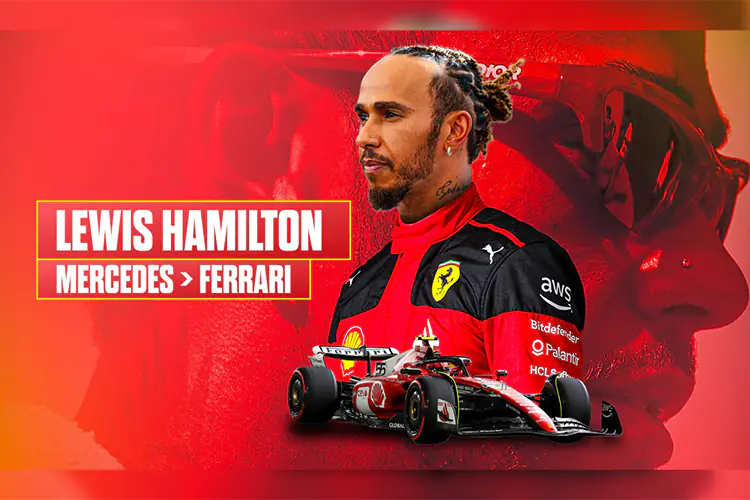 El jugoso contrato de Lewis Hamilton con Ferrari
